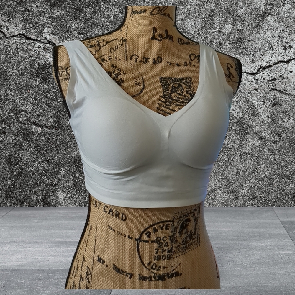 Soma enbliss white bralette size XL